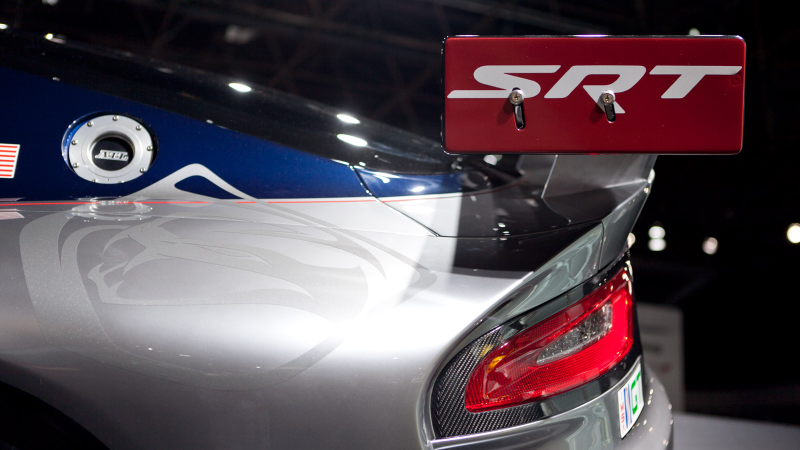Illustration for article titled 2013 SRT Viper GTS-R: Car Porn Photos